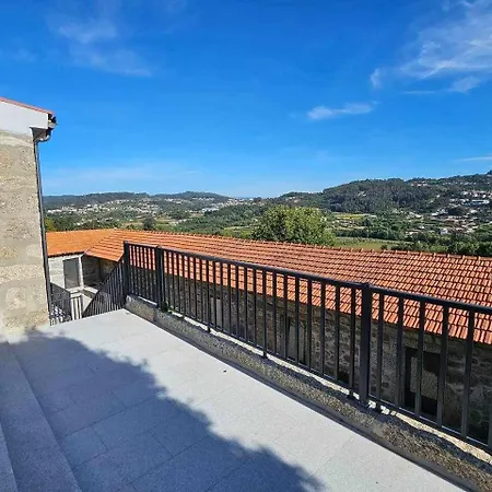 וילה Quinta De Casal Do Bairro Casa Grande גימראייש