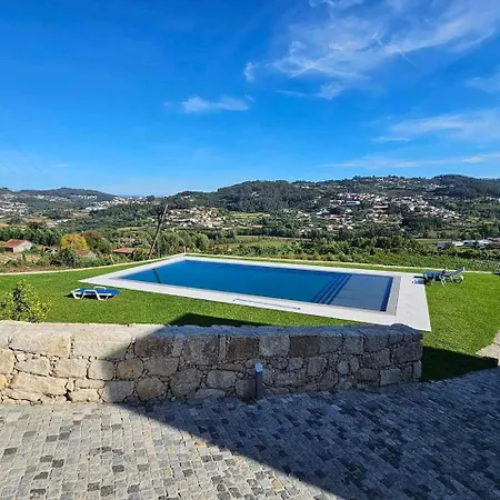 Villa Quinta De Casal Do Bairro Casa Grande Guimarães