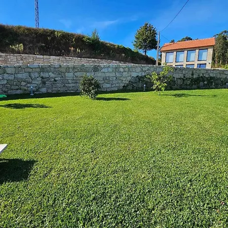 Villa Quinta De Casal Do Bairro Casa Grande Guimarães