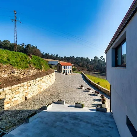 Quinta De Casal Do Bairro Casa Grande Villa Guimarães