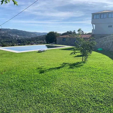 וילה Quinta De Casal Do Bairro Casa Grande גימראייש