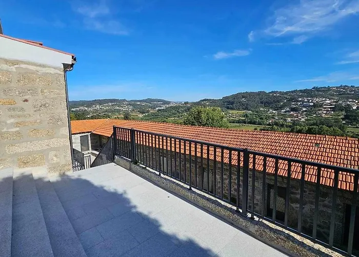 Villa Quinta De Casal Do Bairro Casa Grande Guimarães