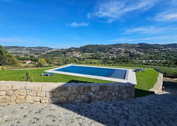 Villa Quinta De Casal Do Bairro Casa Grande Guimarães