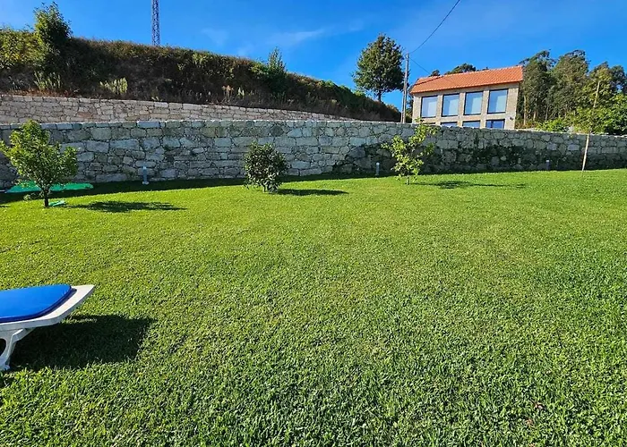 Villa Quinta De Casal Do Bairro Casa Grande Guimarães