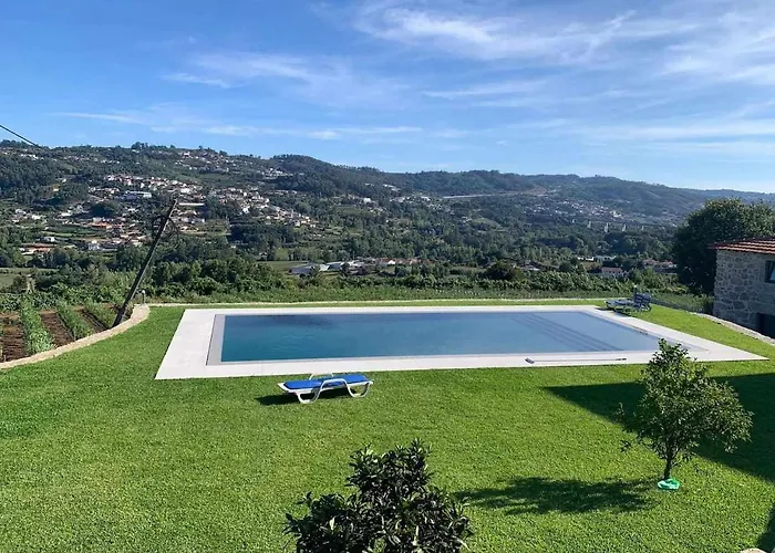 Quinta De Casal Do Bairro Casa Grande Villa