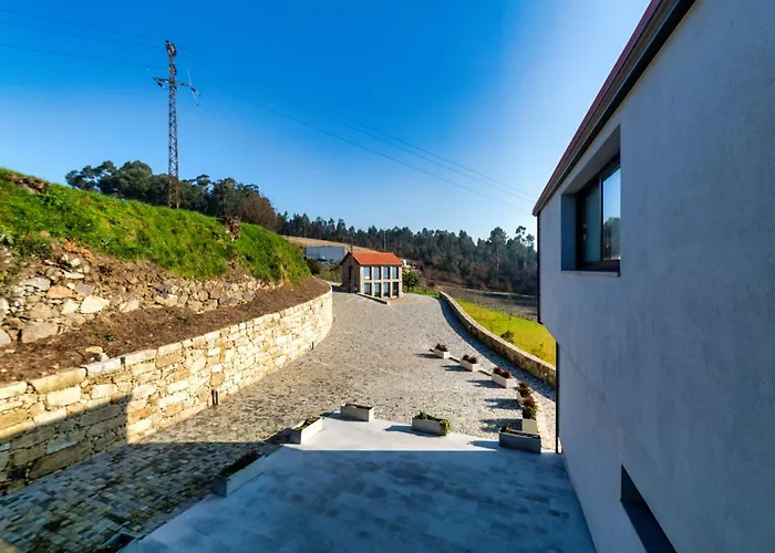 Quinta De Casal Do Bairro Casa Grande Villa Guimarães