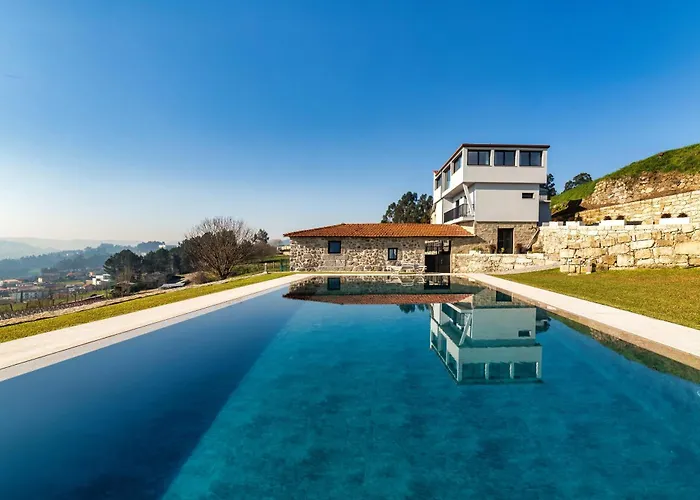 Villa Quinta De Casal Do Bairro Casa Grande