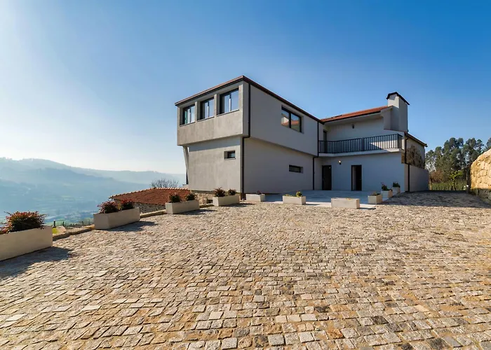 Villa Quinta De Casal Do Bairro Casa Grande Guimarães